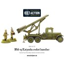 BM-13 Katyusha rocket launcher