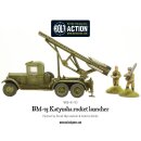 BM-13 Katyusha rocket launcher