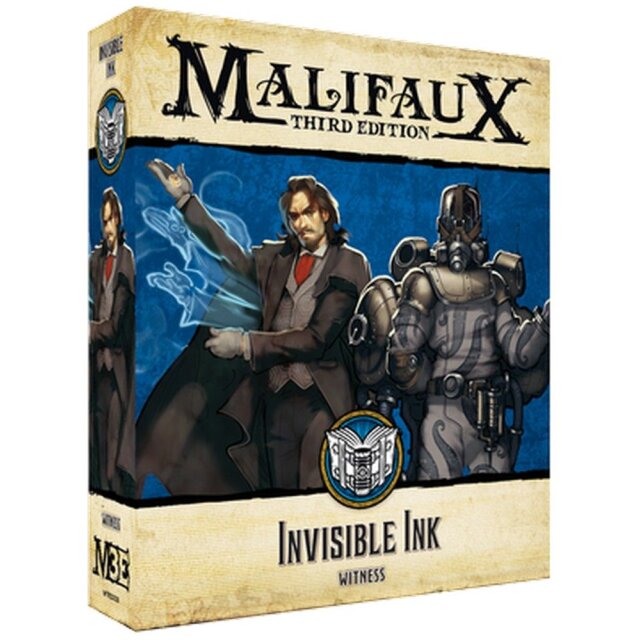 Malifaux 3rd Edition - Invisible Ink - EN