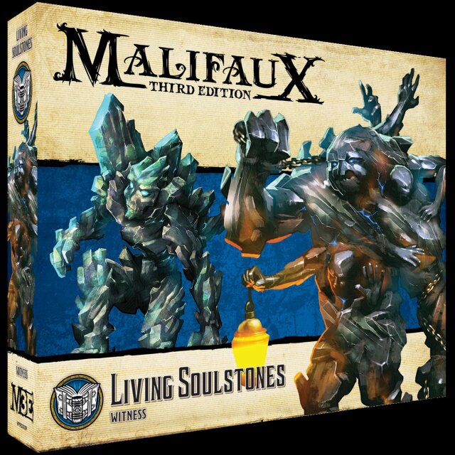 Malifaux 3rd Edition - Living Soulstones - EN