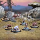Fallout: Wasteland Warfare - Creatures: Mongrel Scavenging Pack