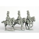 Dragoons galloping, swords shouldered 1805-11
