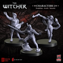 The Witcher - Geralt, Yennefer, Dandelion