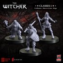 The Witcher - Classes 1: Craftsman, Man-at-Arms, Mage