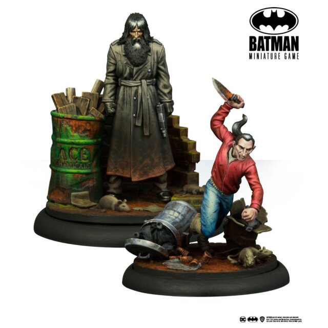 Batman Miniature Game: Blackfires Worthy Ones - EN