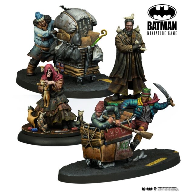 Batman Miniature Game: Blackfires Reinforcements