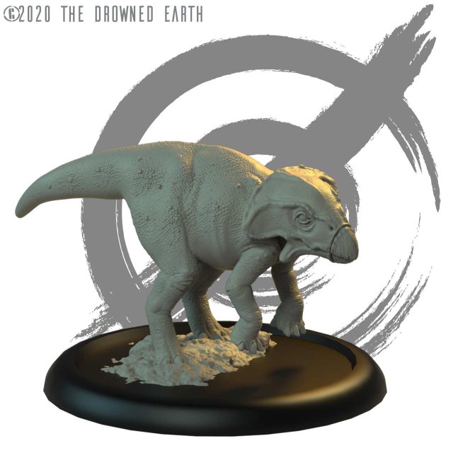 The Drowned Earth: Baby Ceratops - EN