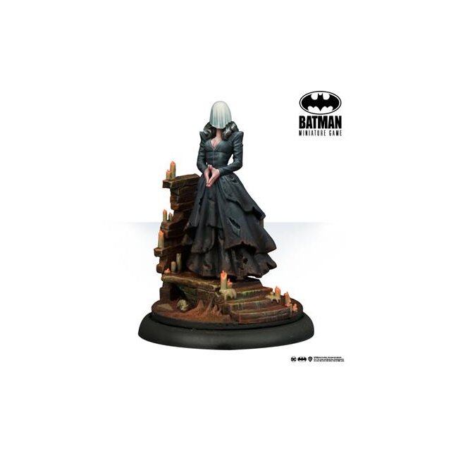 Batman Miniature Game: Blackfires Maiden - EN