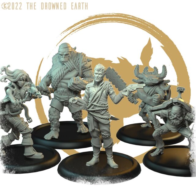 The Corsair Starter Box