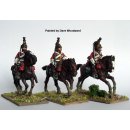 British Heavy Dragoons / Dragoon Guards galloping, swords...
