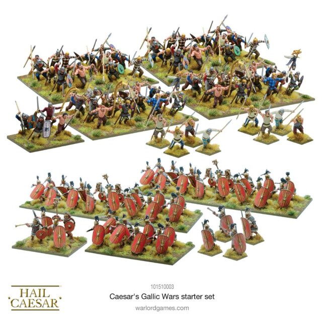 Caesars Gallic Wars - Hail Caesar starter set