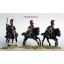 British Household Cavalry command galloping