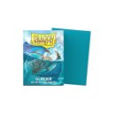 Kartenhüllen Dragon Shield Dual Matte Sleeves - Glacier Miniom (100 Sleeves)