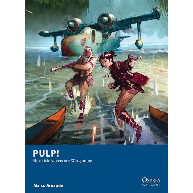 Osprey Publishing: Pulp!