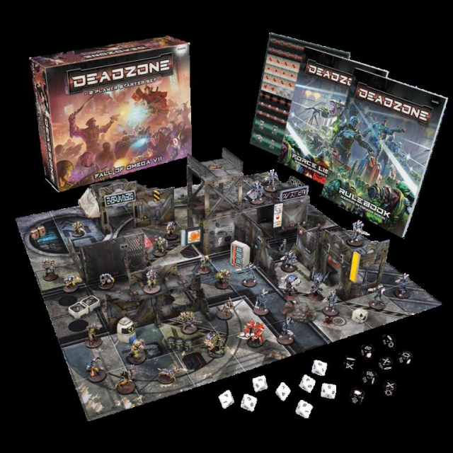 DZ 2 Player Starter Set - The Fall of Omega VII
