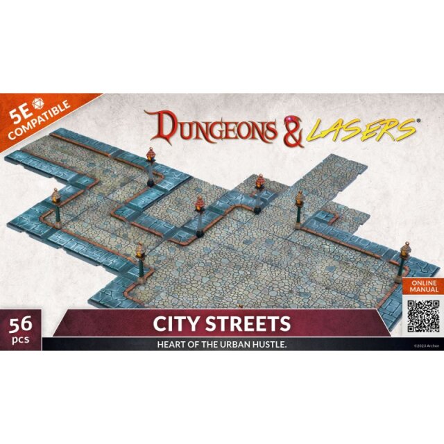 Dungeons & Lasers: City Streets