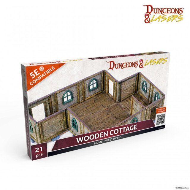 Dungeons & Lasers: Wooden Cottage