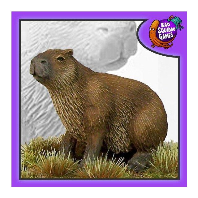 Charles the Giant Capybara