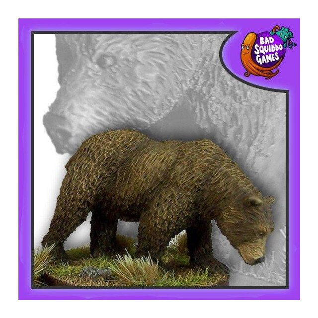 Barry - Brown Bear