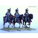 British Light Dragoons, galloping , swords shouldered