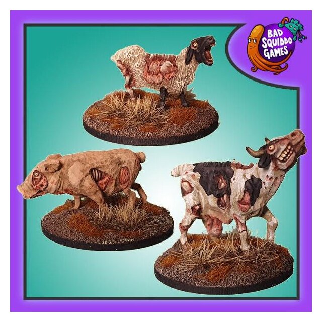 Zombie Livestock