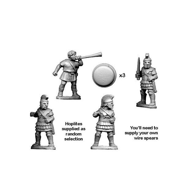 Greek Hoplite Command