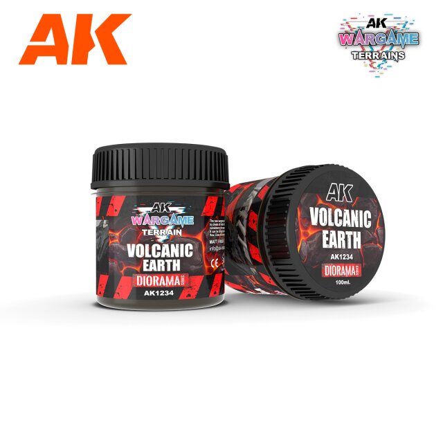 Volcanic Earthl 100ml