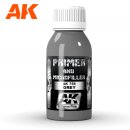 AK Grey Primer and Microfiller 100ml