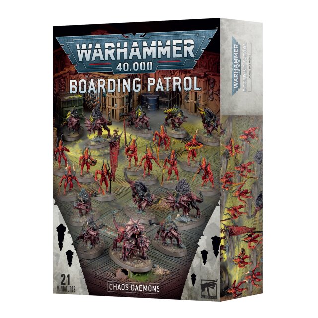 Enterpatrouille: Dämonen