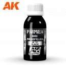 AK Black Primer and Microfiller 100ml