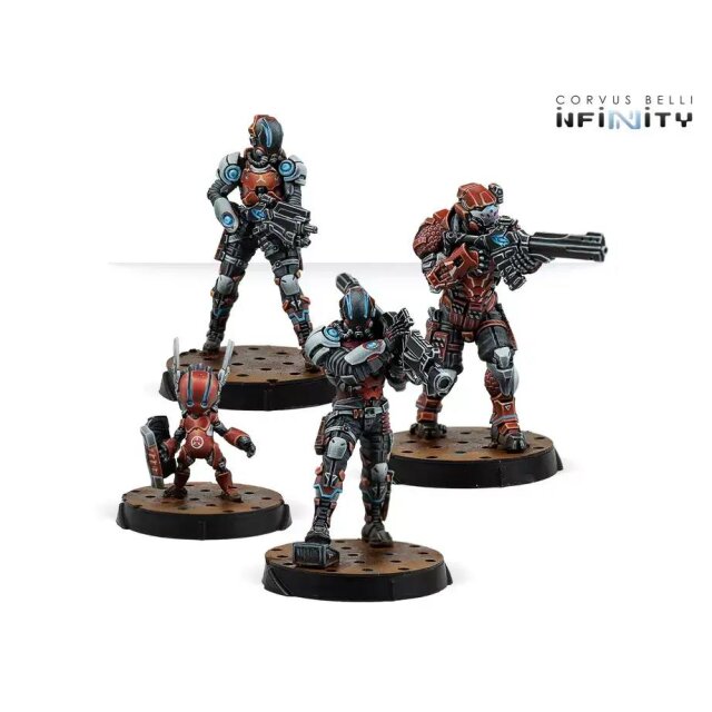 Corregidor Fireteam Pack Alpha