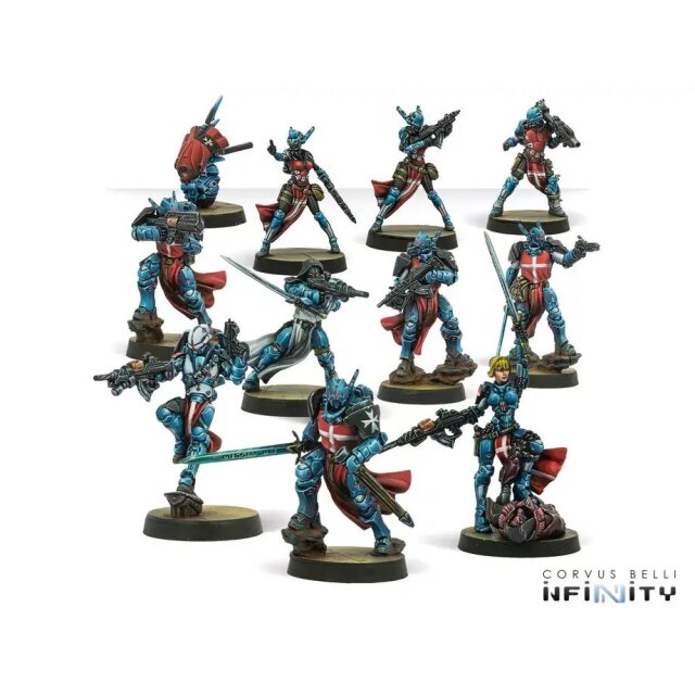 Military Order Hospitaller Action Pack