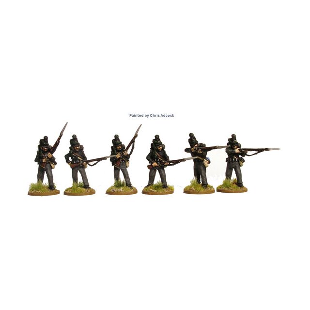 K.G.L. 2nd Light Battalion firing line/skirmishing with muskets