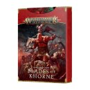 Warscroll Cards: Blades of Khorne (ENG)