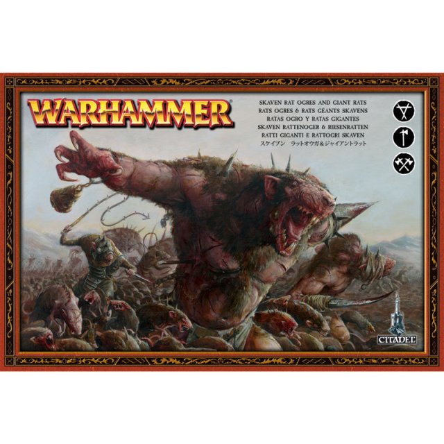 Skaven: Rat Ogors, Giant Rats und Packmasters