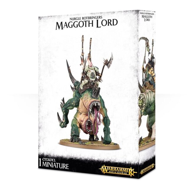 Maggotkin of Nurgle: Maggoth Lord