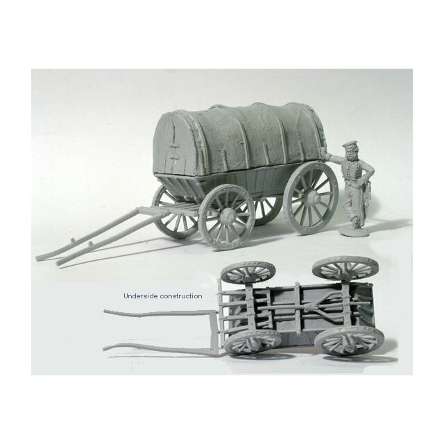 New Pattern four wheeled ammunition wagon