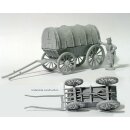 New Pattern four wheeled ammunition wagon