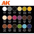 Signature Set– Keigo Murakami Personal Mixes– Anime Figures Paint Set (18)