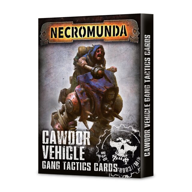Nec: Cawdor Vehicle Gang Tactics Cards