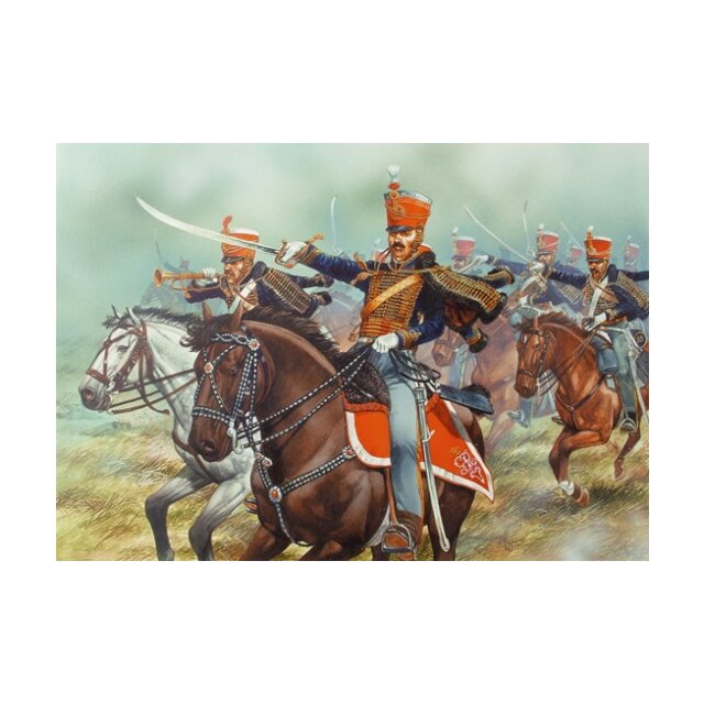 Napoleonic British Hussars 1808-1815