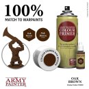 Army Painter Oak Brown Colour Primer
