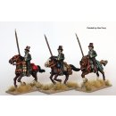 Lancers of Carmona galloping