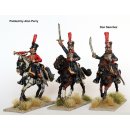 Guerrilla Lancers of Don Sanchez command galloping