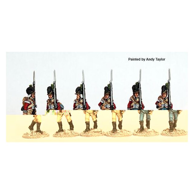 90th Regt. marching in Tarletons marching 1801 (Egypt)