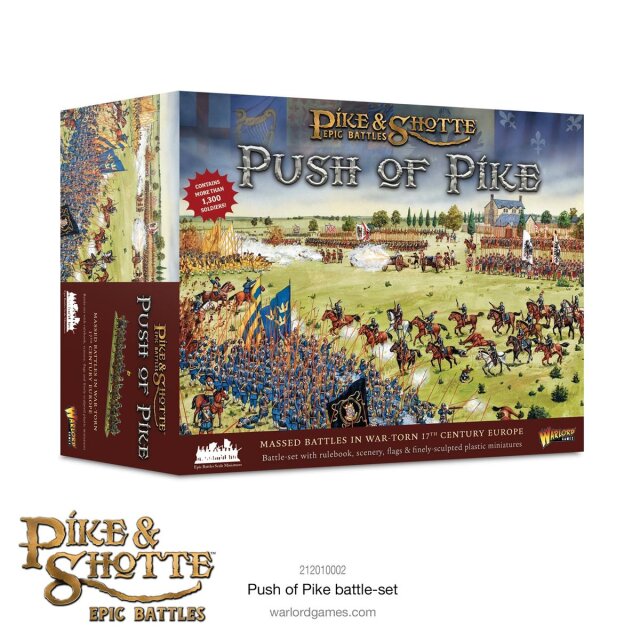 Pike and Shotte Epic Battles - Push of Pike Starter Set