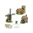 Pike & Shotte Epic Battles - Village scenery pack