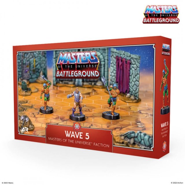 Masters of the Universe Wave 5 - Masters of the Univers Faction DE