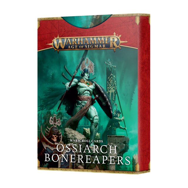 Warscrolls: Ossiarch Bonereapers EN
