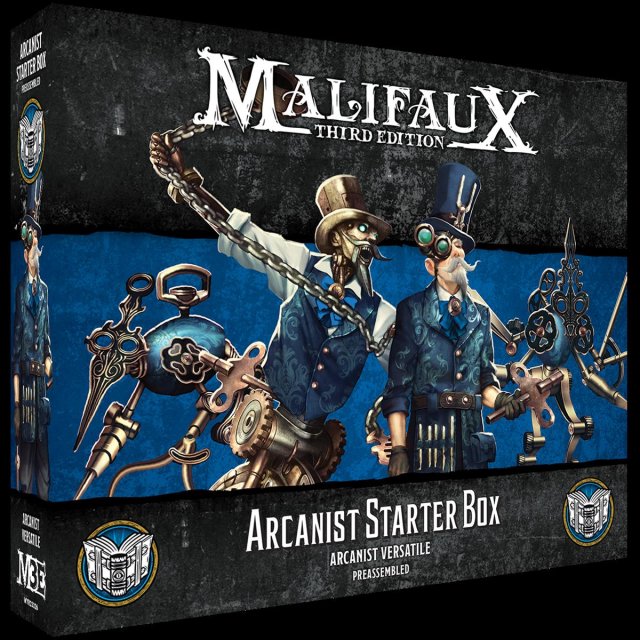 Malifaux 3rd Edition - Arcanist Starter Box - EN